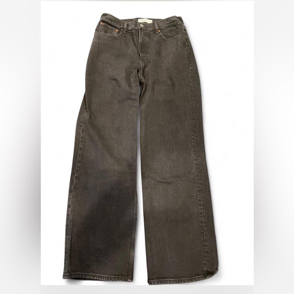 Abercrombie &Fitch relaxed 90’s jeans high waisted